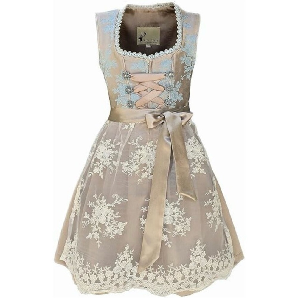 Alte Liebe drindl dress perfect for any Oktoberfest event!